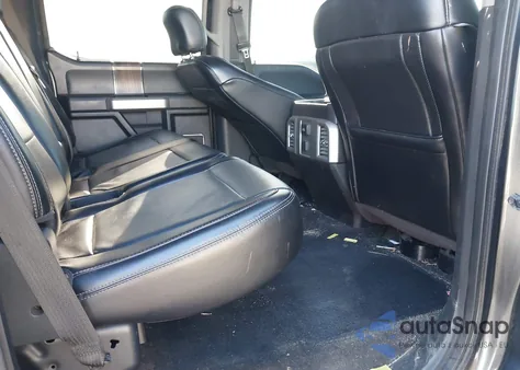 2016 Ford F-150 Lariat z USA, uszkodzony, nr VIN 1FTEW1EF9GFC71489